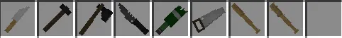 Hell on Earth - Clothes and Utility, Моды, Minecraft
