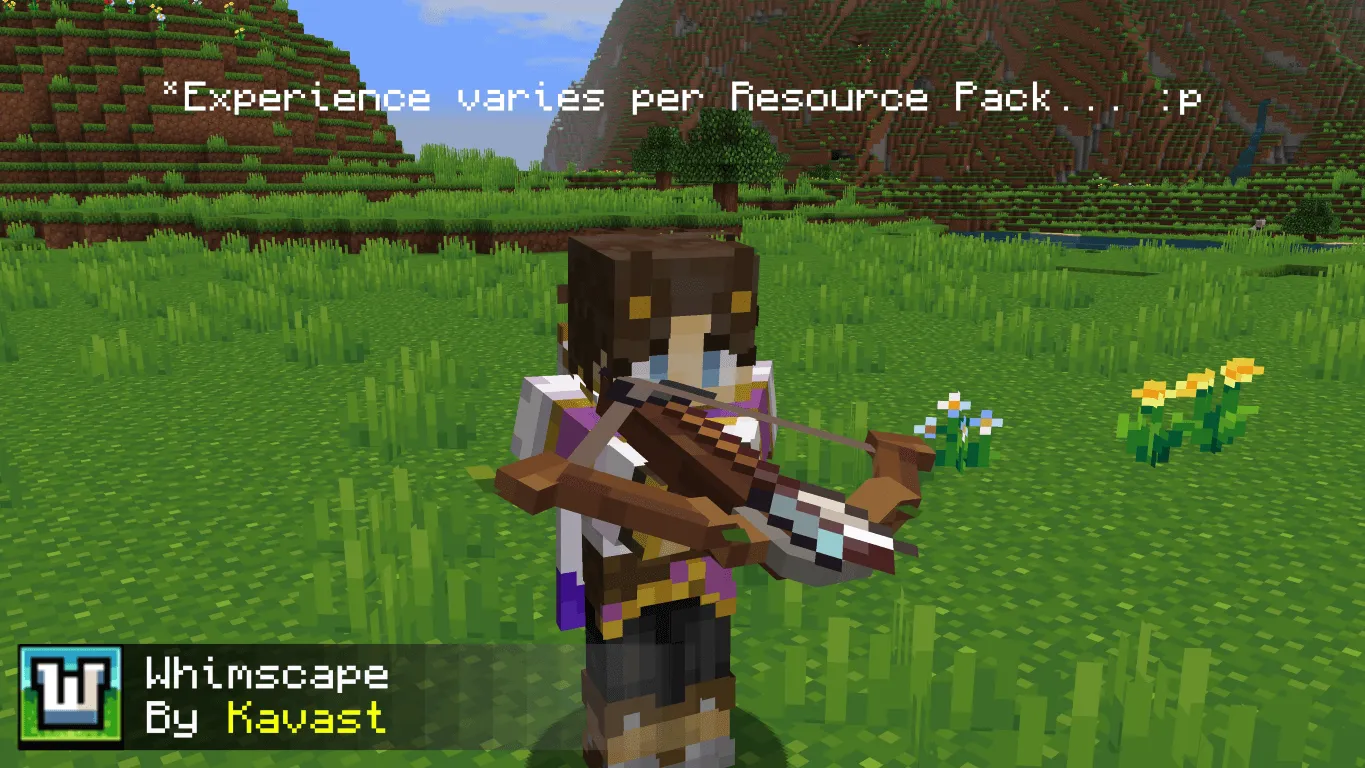 Universal 3D Archery - Bow and Crossbow — скриншот 11 (Текстуры, Minecraft)