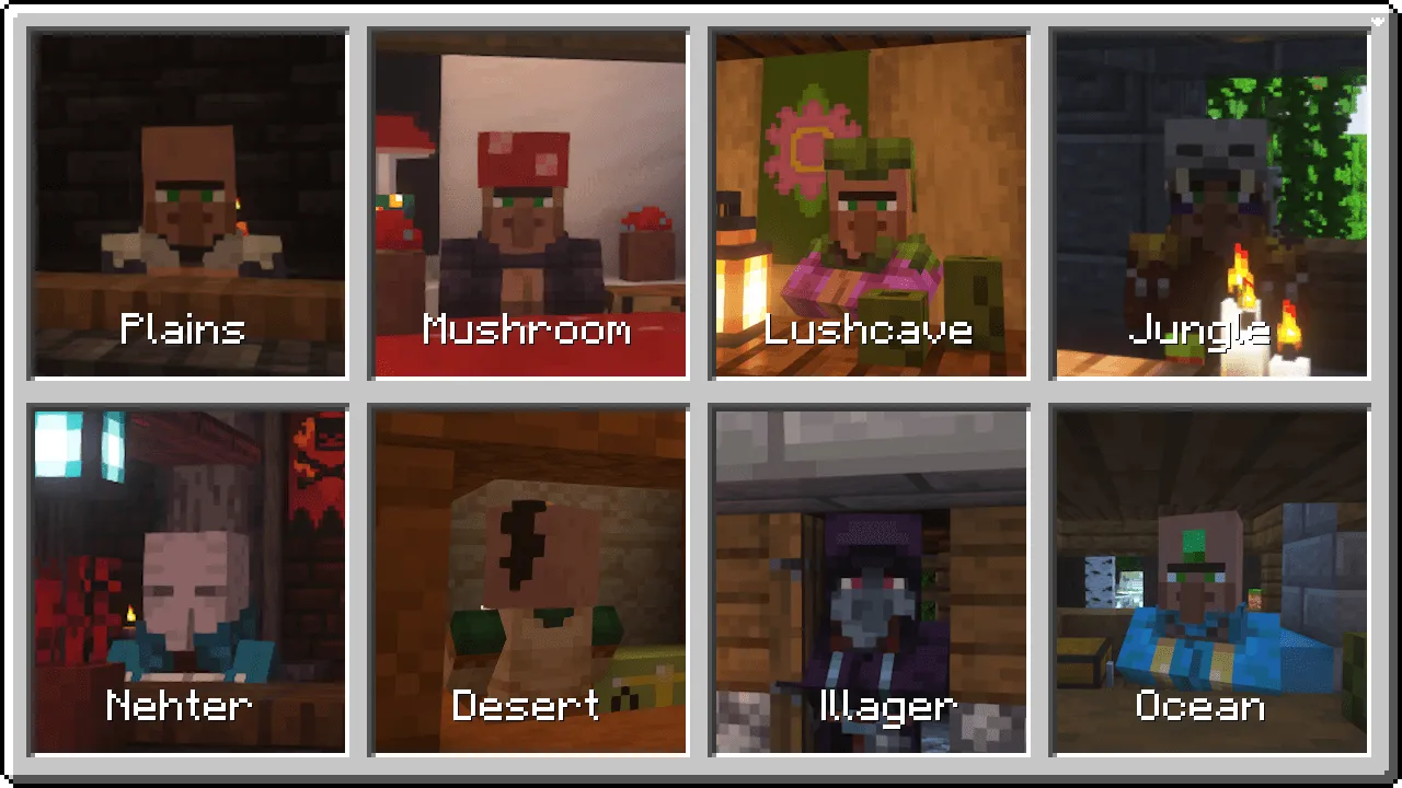T&L's Biome Trader — скриншот 2 (Моды, Minecraft)