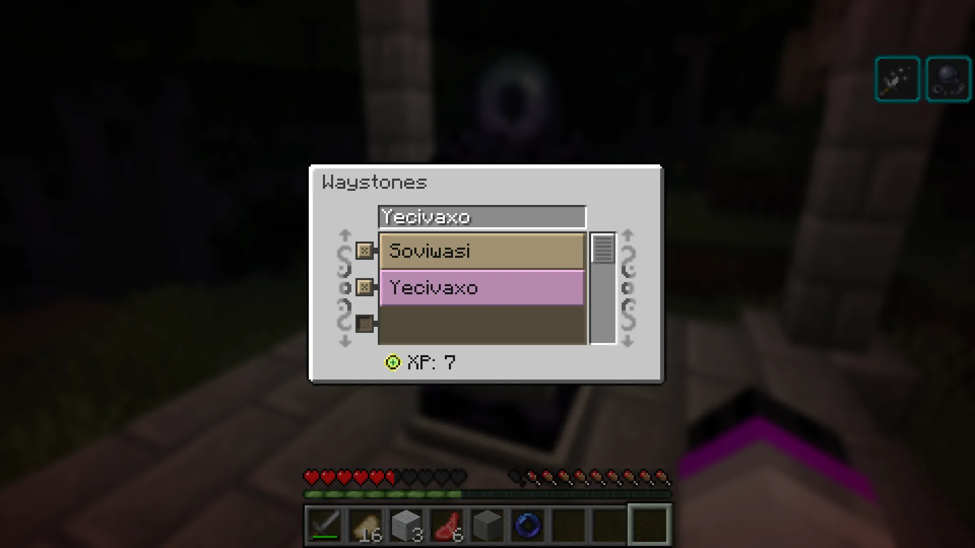 Journey of the Crafter — скриншот 3 (Модпаки, Minecraft)