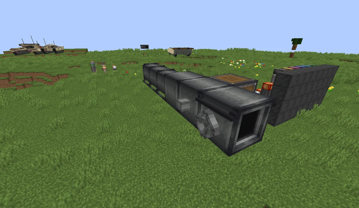 CBC: More Shells - Refreshed, Текстуры, Minecraft