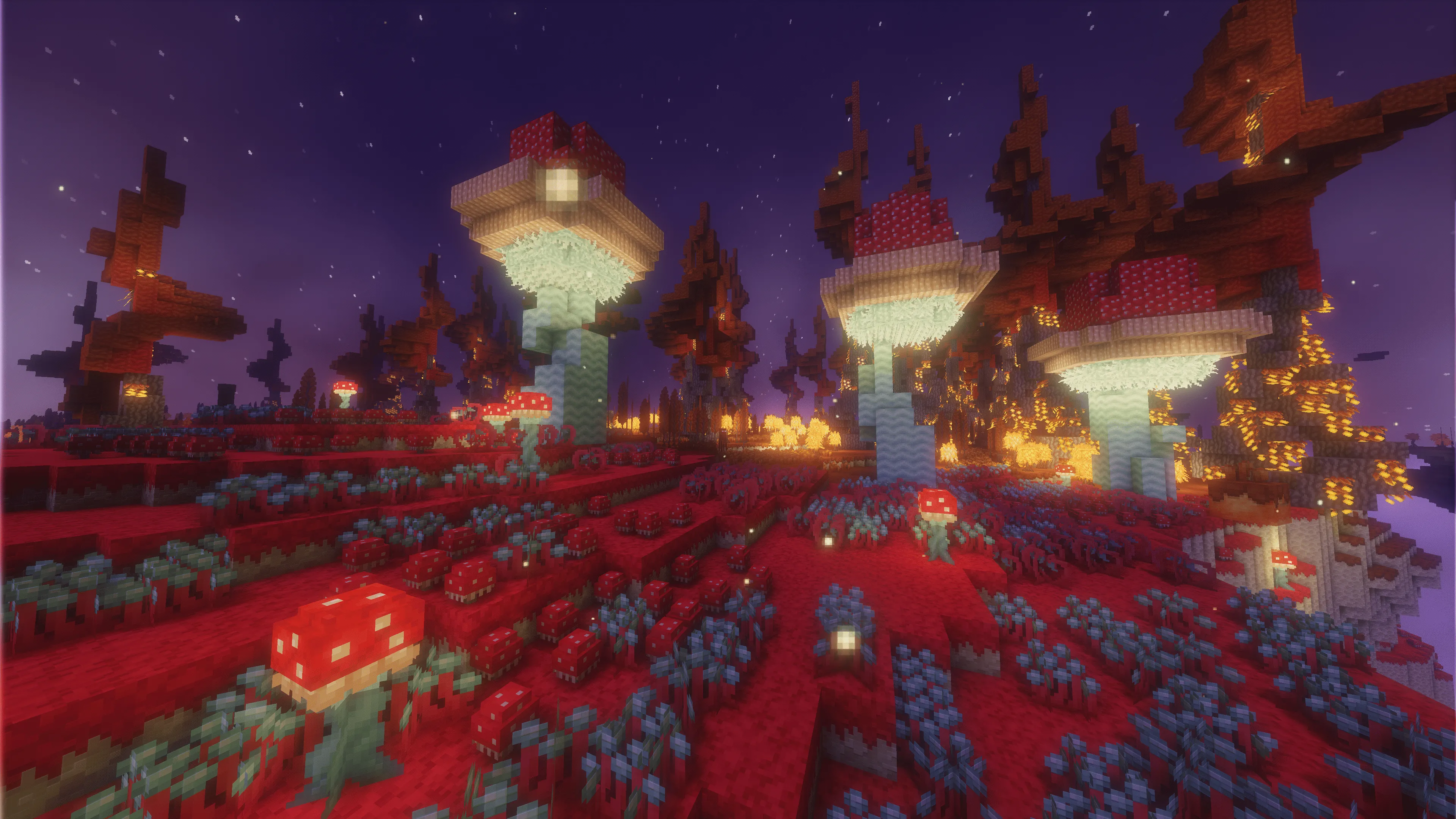 MC Enhanced [FABRIC] — скриншот 22 (Модпаки, Minecraft)