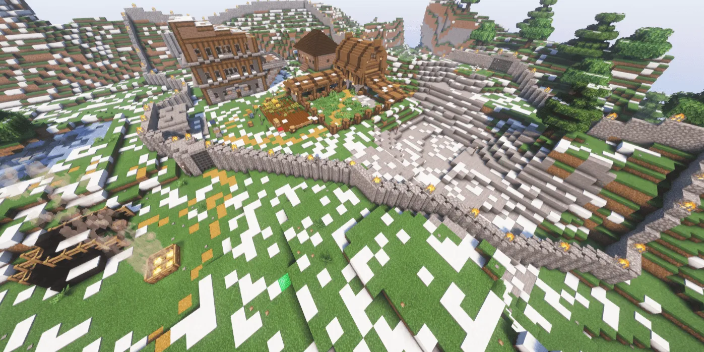 The Realm of Fau — скриншот 6 (Модпаки, Minecraft)