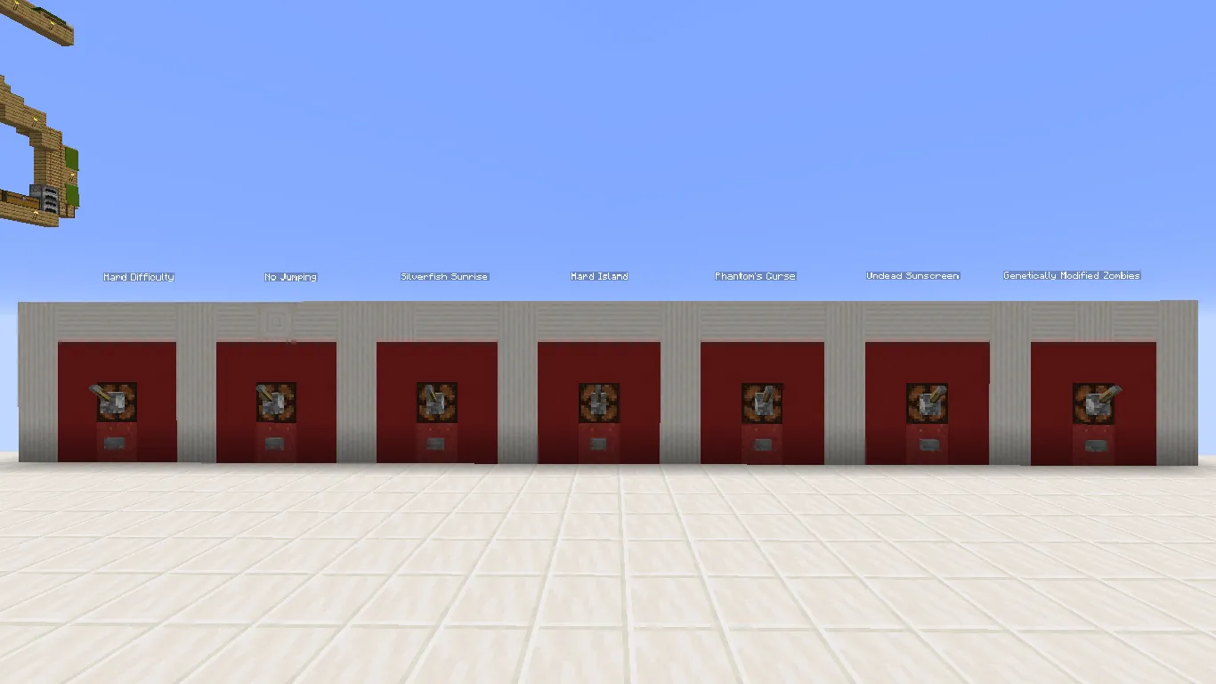 Custom Skyblocks, Карты, Minecraft