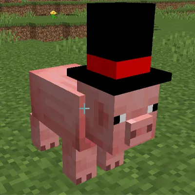 Top Hat Pigs — скриншот 2 (Текстуры, Minecraft)