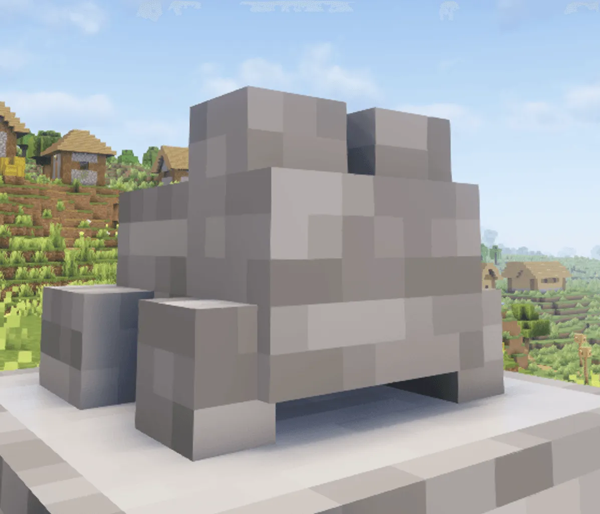 Mob Statues [FABRIC], Моды, Minecraft