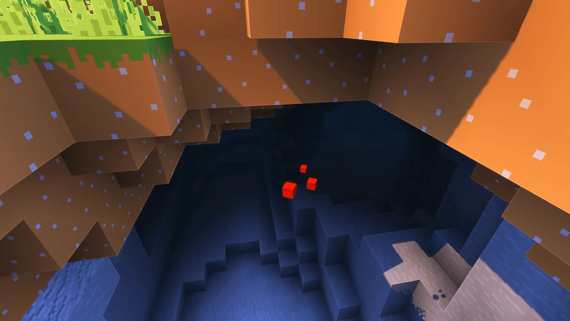Blood N' Particles Mod, Моды, Minecraft