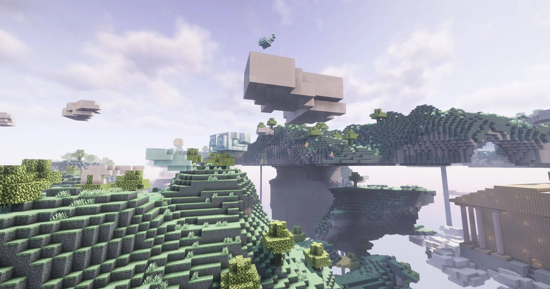 Factory in the Sky 4, Модпаки, Minecraft