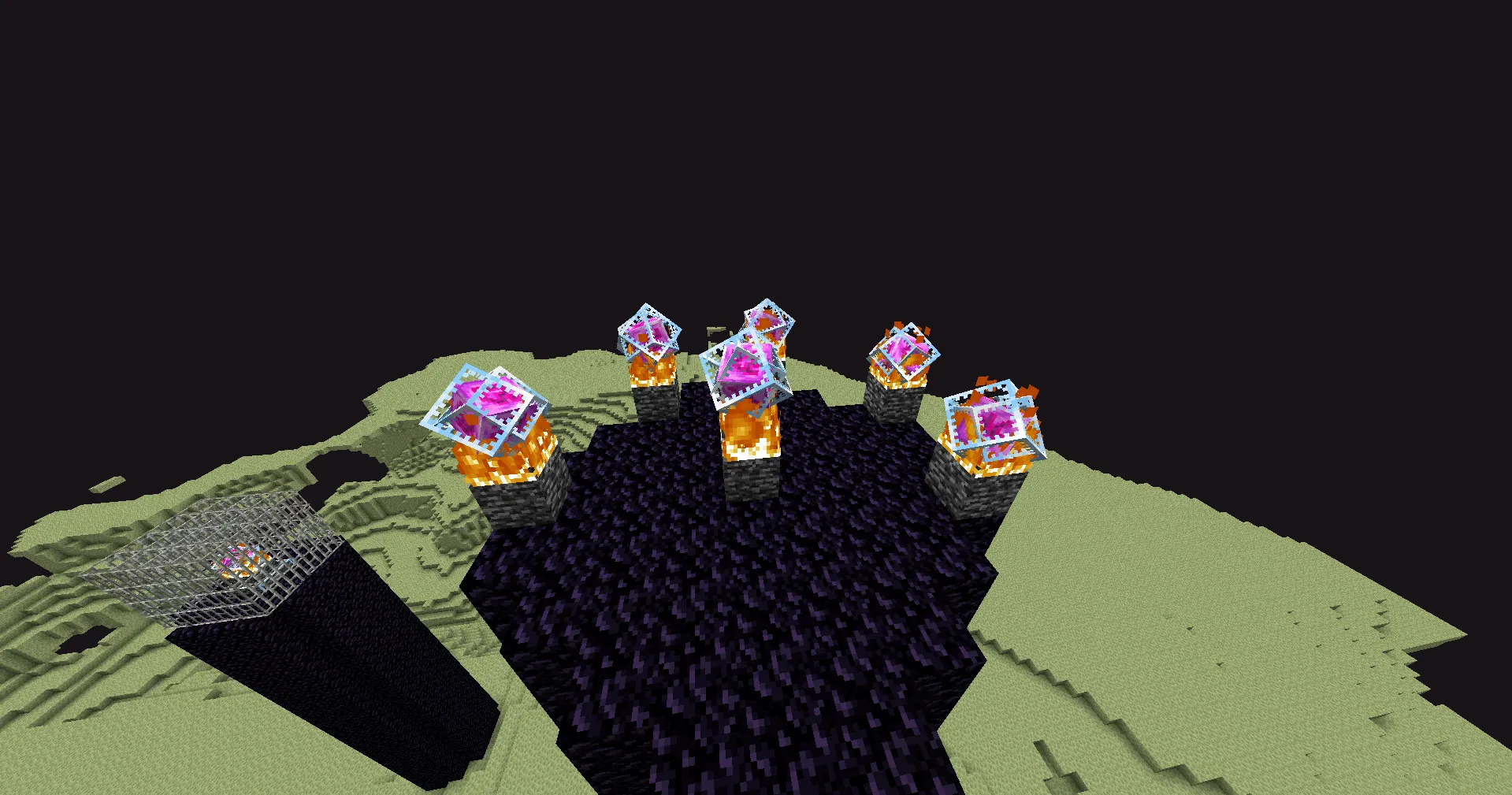 Cf28's End Crystals (From Nihility End) — скриншот 2 (Текстуры, Minecraft)