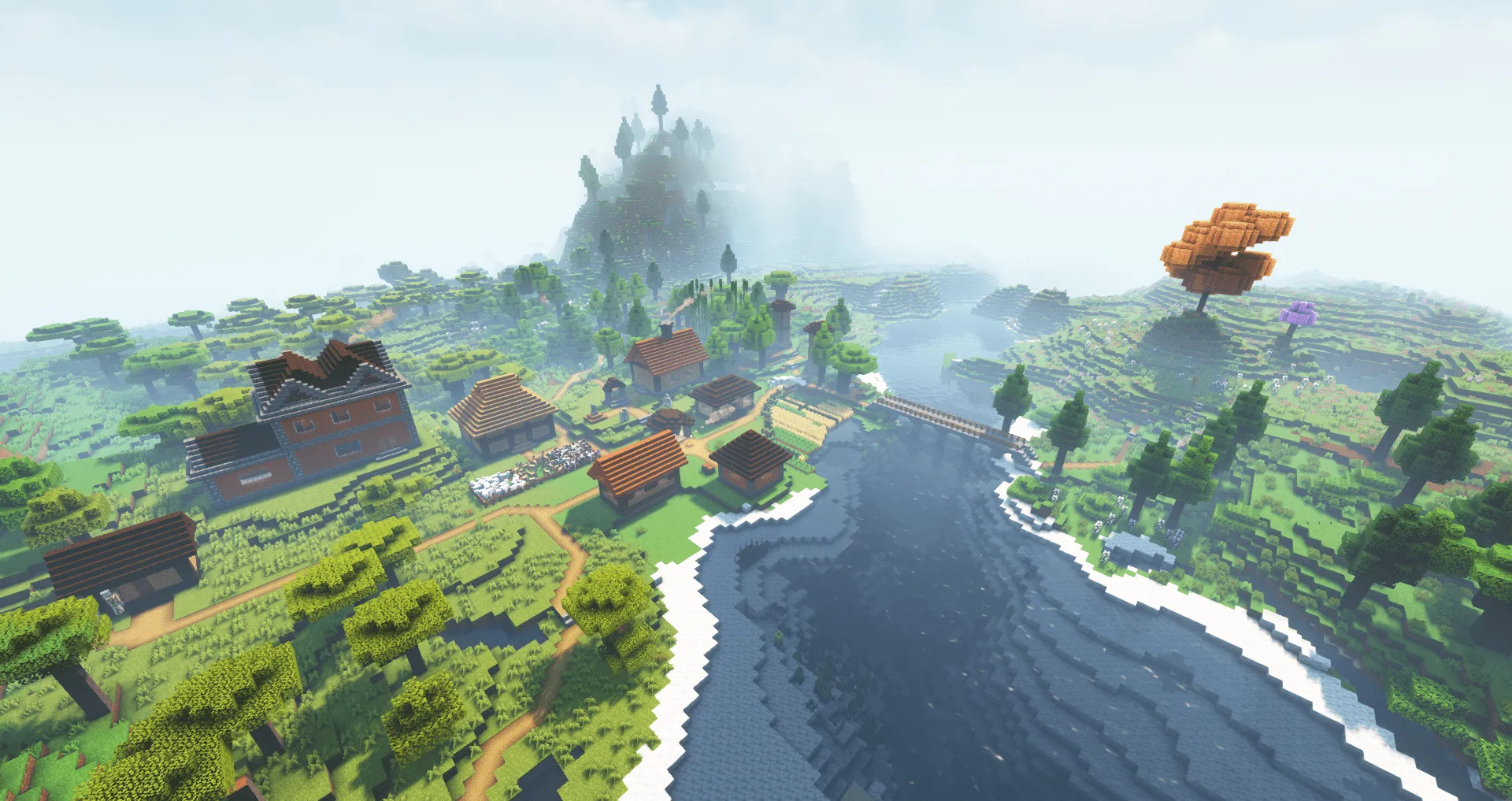 Village challenge [Forge] — скриншот 3 (Модпаки, Minecraft)