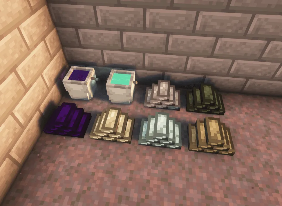 Placeables Expanded, Моды, Minecraft