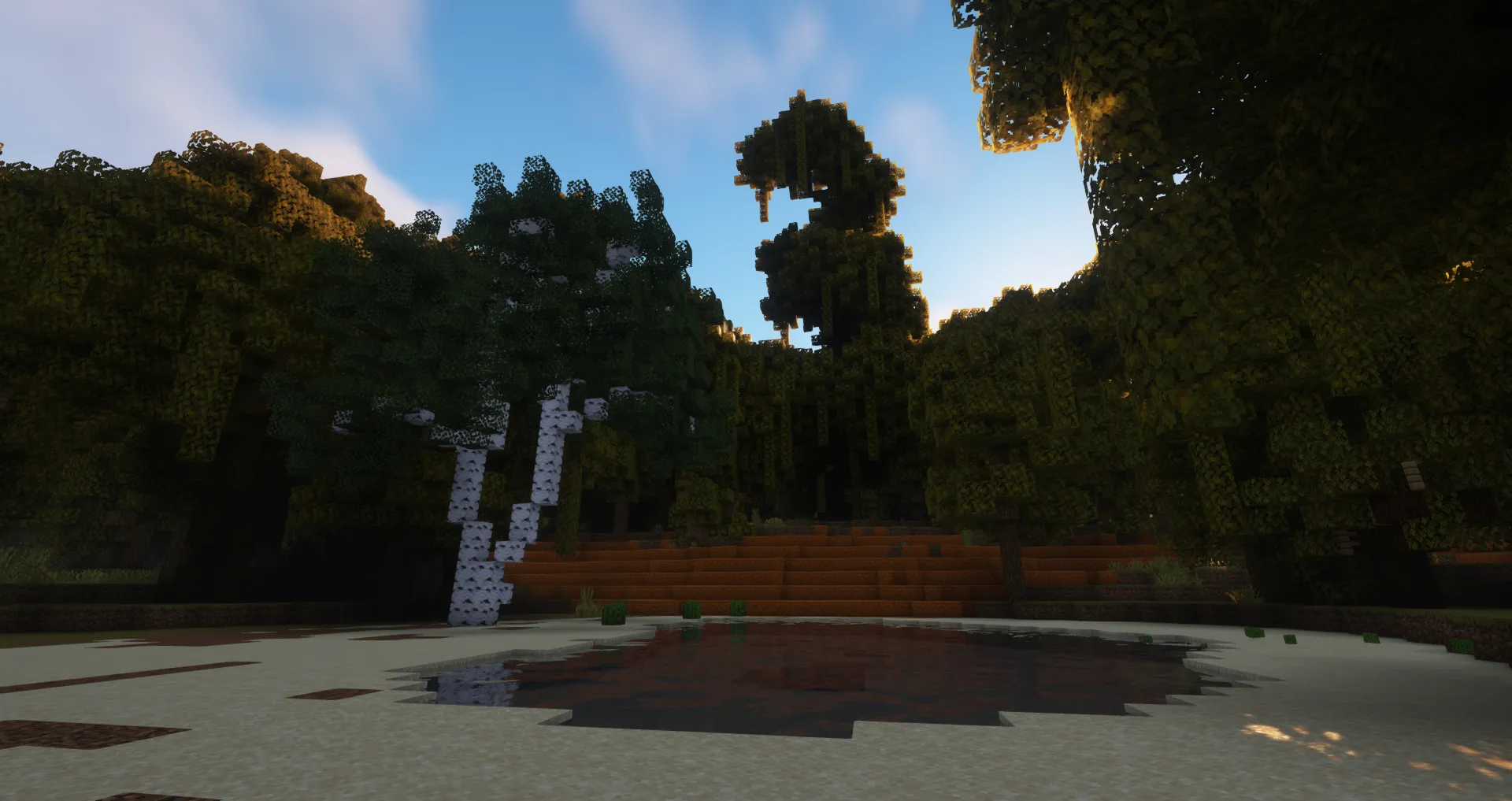 Org (Terrain map) 7.000x7.000 , Карты, Minecraft