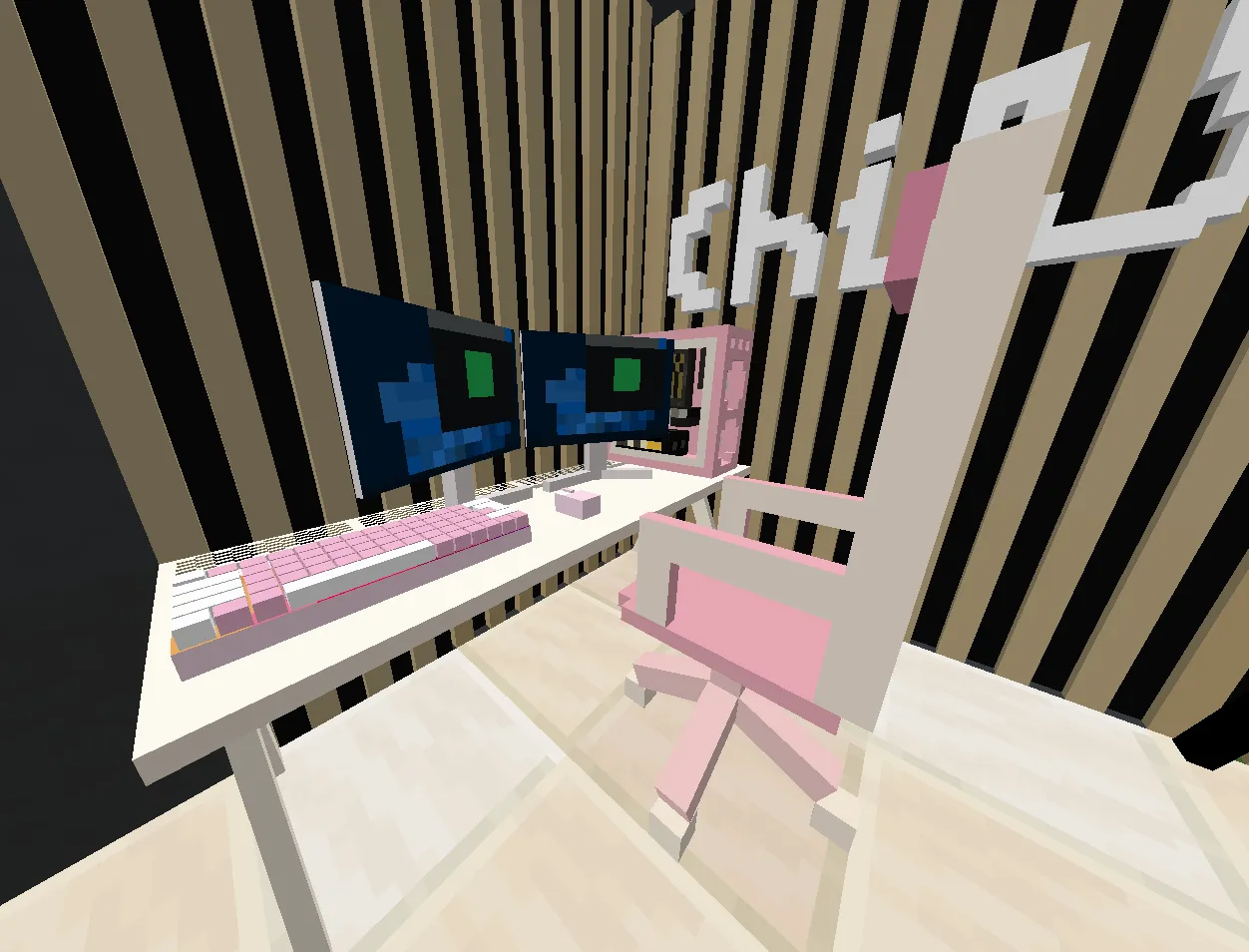 Modern Decor Wooden, Моды, Minecraft