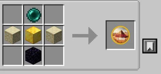 Structure Eyes explorer — скриншот 4 (Моды, Minecraft)