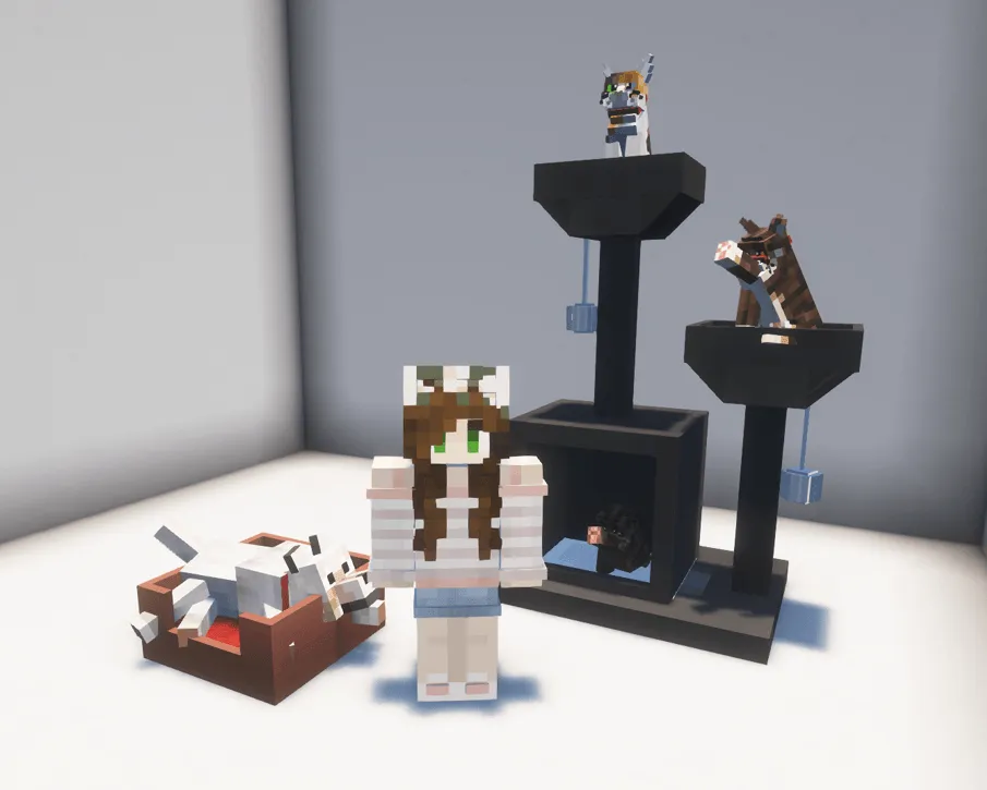 Emma's Free Pet CIT Pack, Текстуры, Minecraft