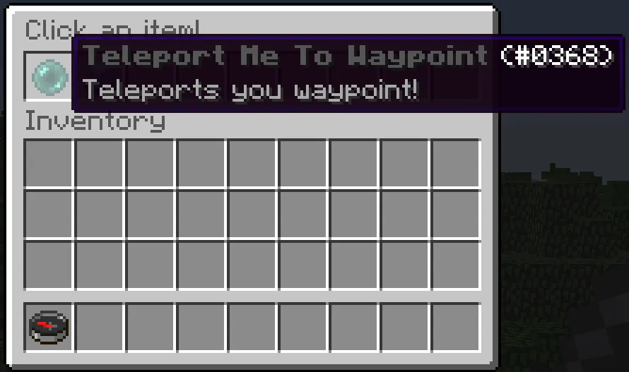 Waypointer — скриншот 4 (Плагины, Minecraft)