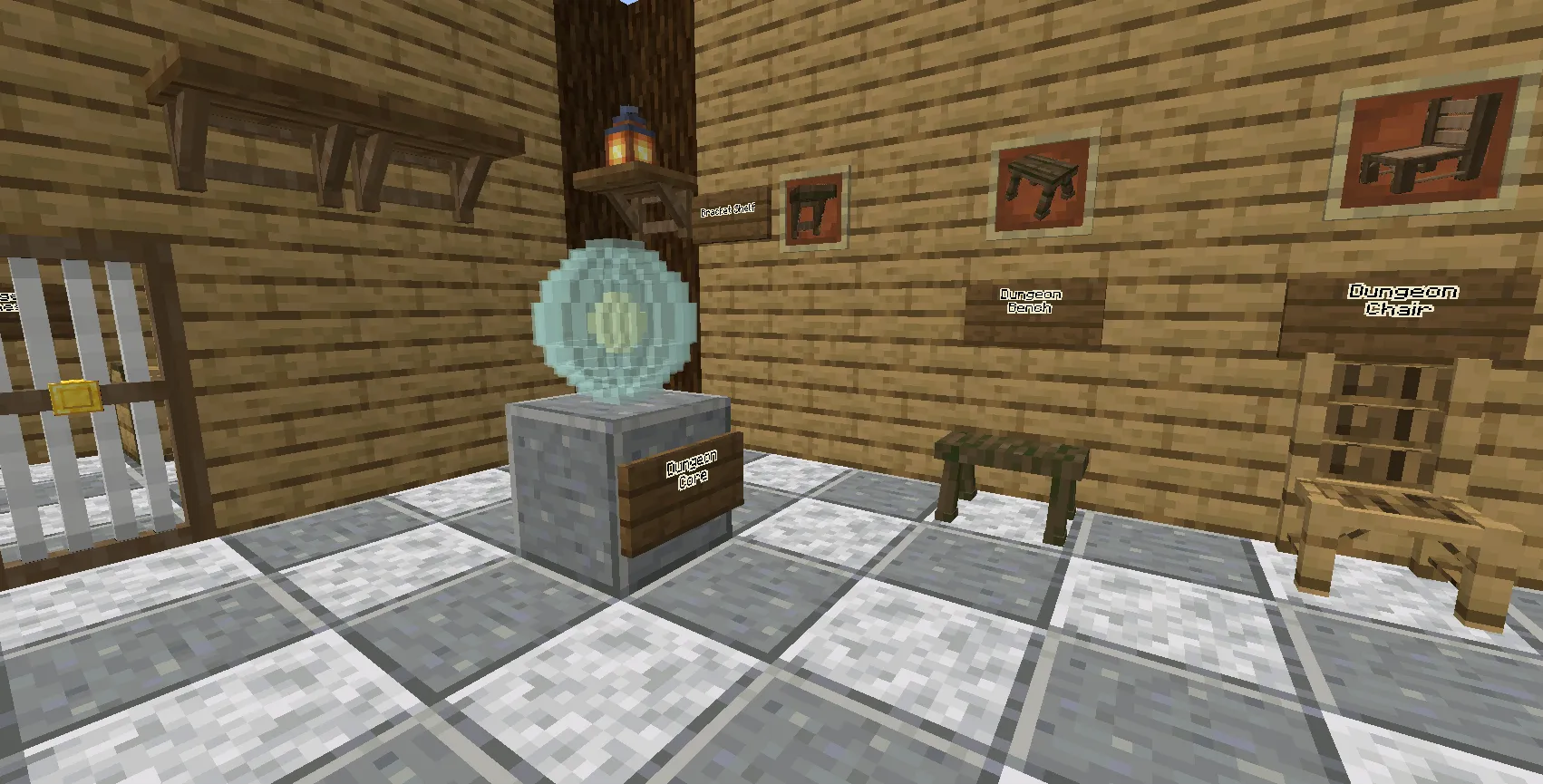 Dungeon Systems, Моды, Minecraft