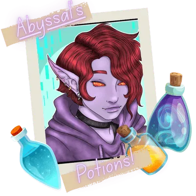 Abyssal's potions — скриншот 1 (Моды, Minecraft)