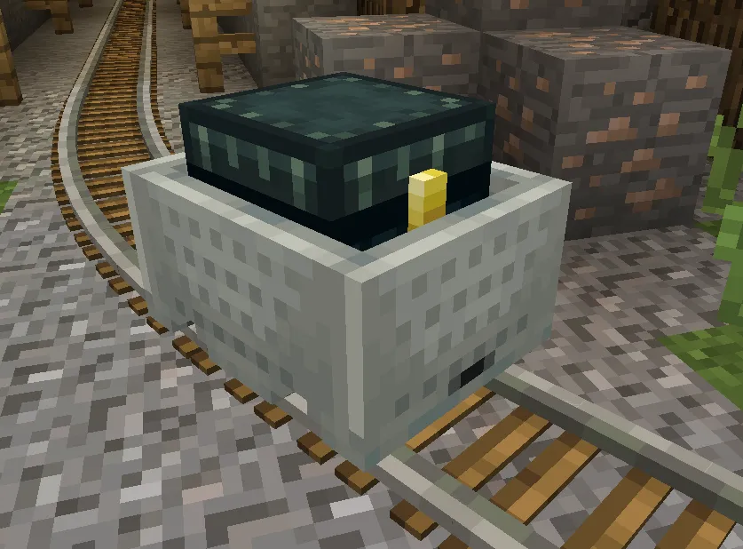 Carts Of Vanilla - Immersive Railroading, Текстуры, Minecraft