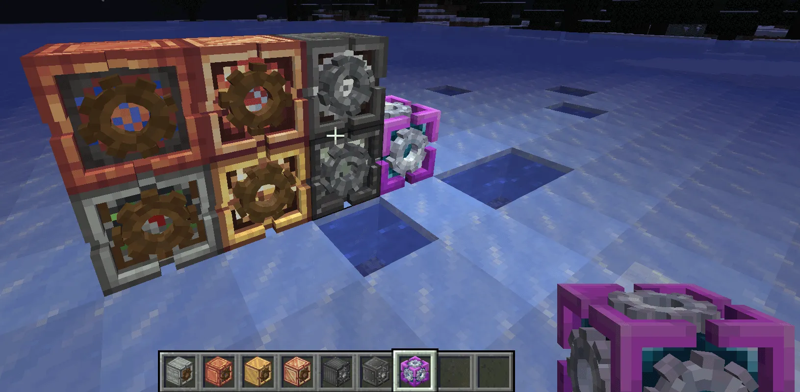 Utopia Core — скриншот 1 (Моды, Minecraft)