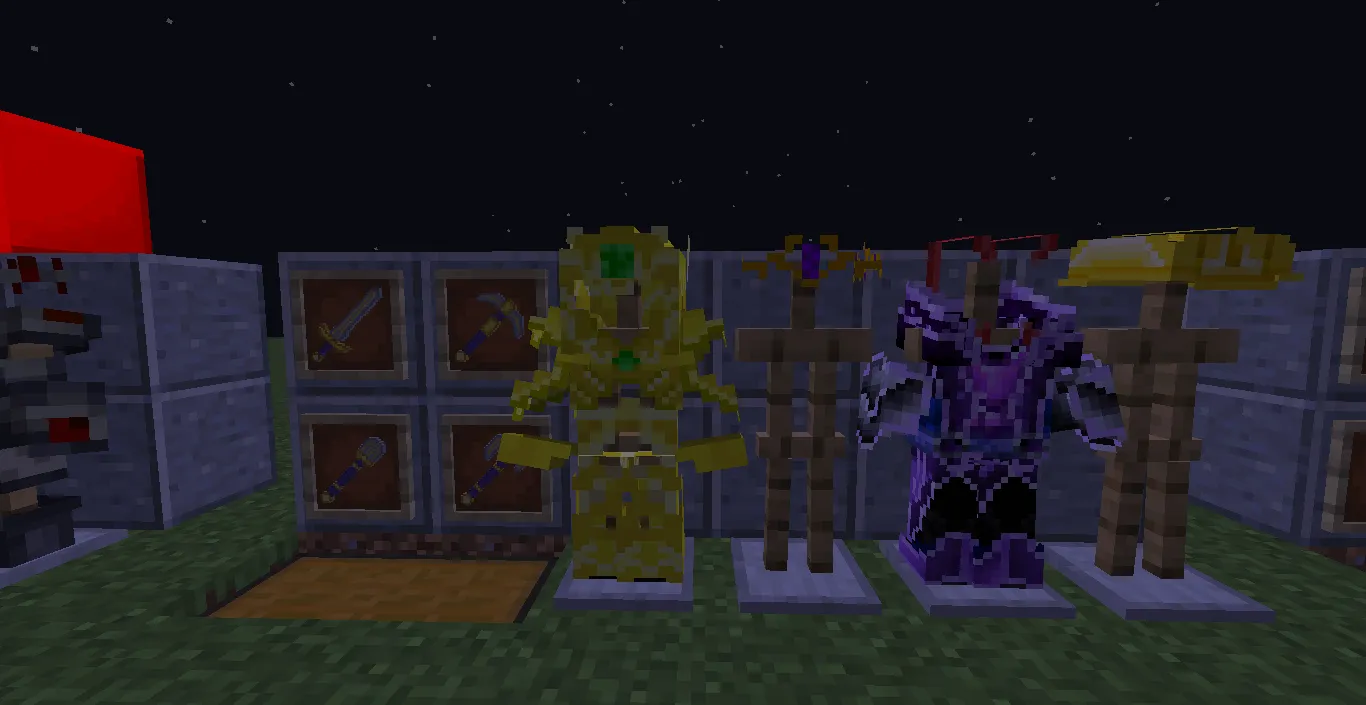 Imperio, Моды, Minecraft