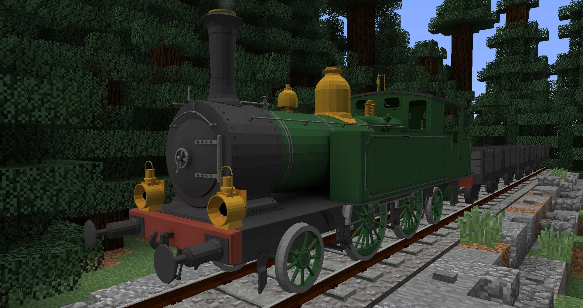 Friskey's Dutch Trains — скриншот 1 (Текстуры, Minecraft)