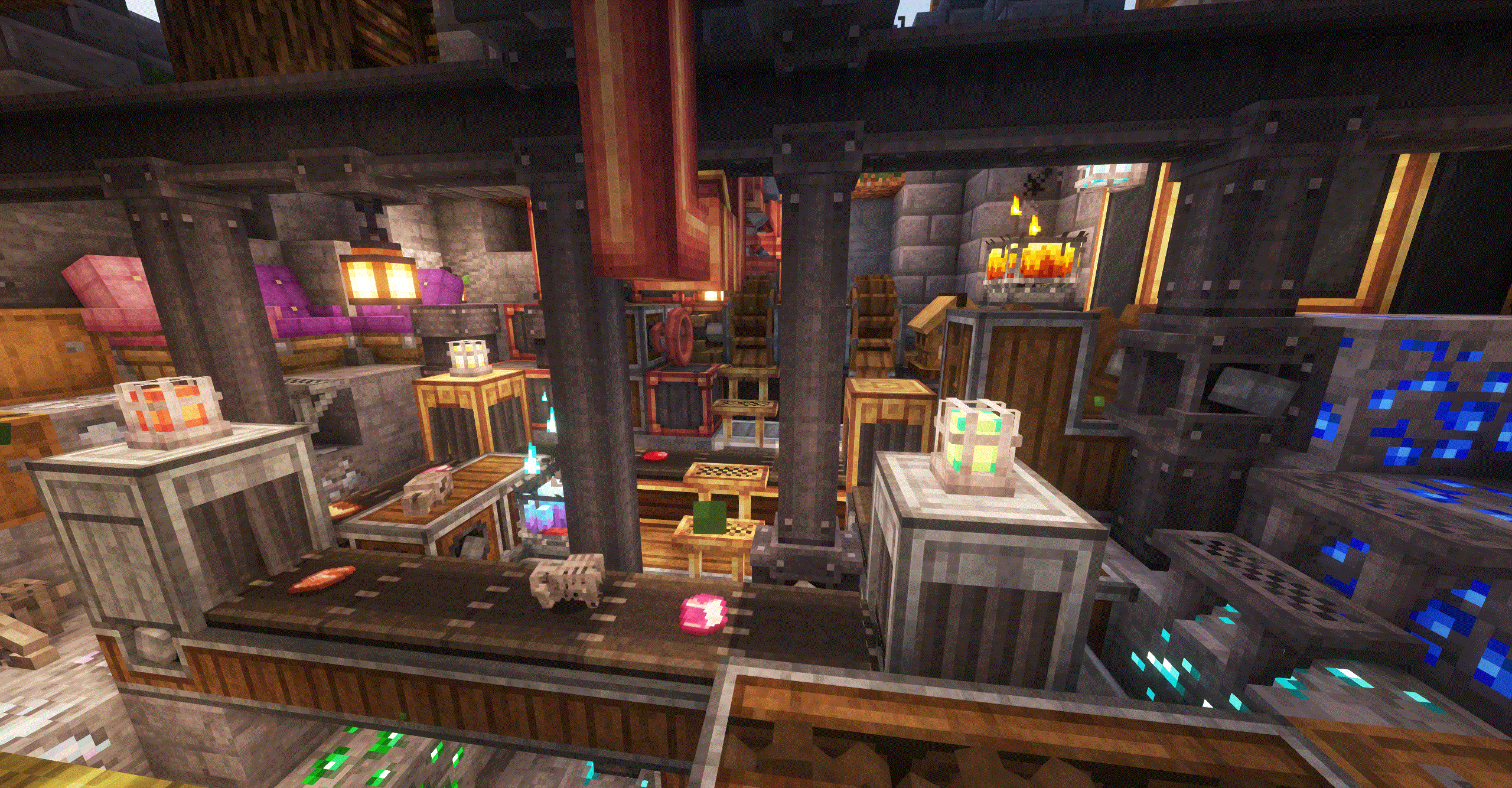 Mechanical Genesis — скриншот 7 (Модпаки, Minecraft)