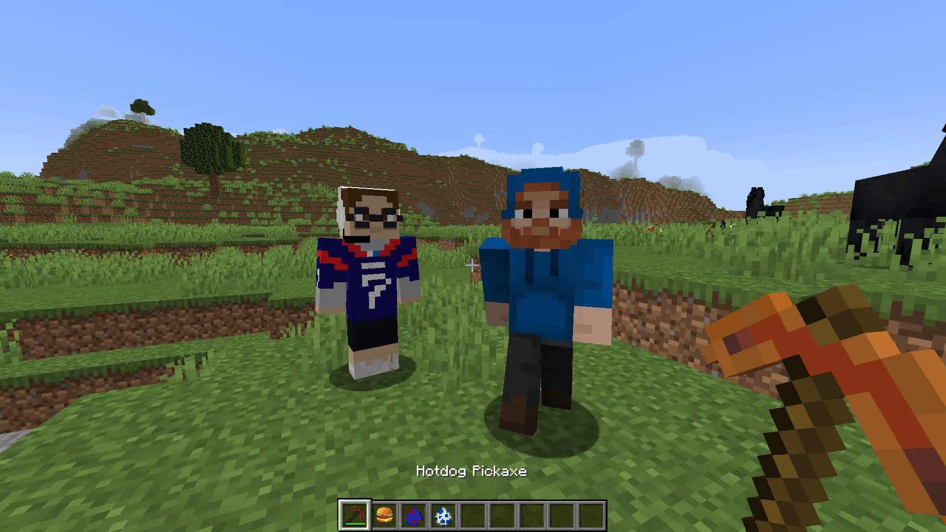 Caseoh's Paradise, Моды, Minecraft