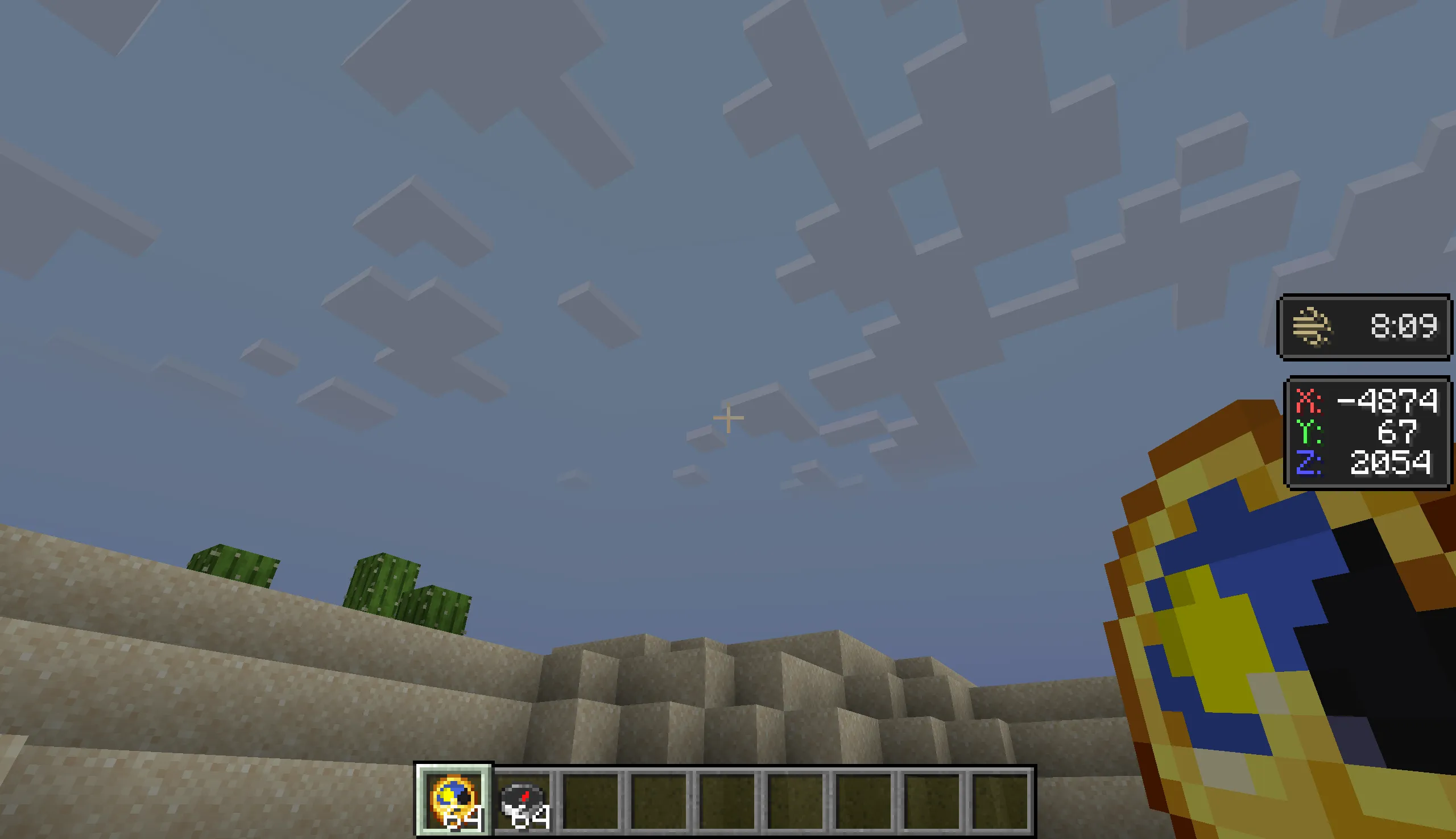 Immersive Overlays, Моды, Minecraft