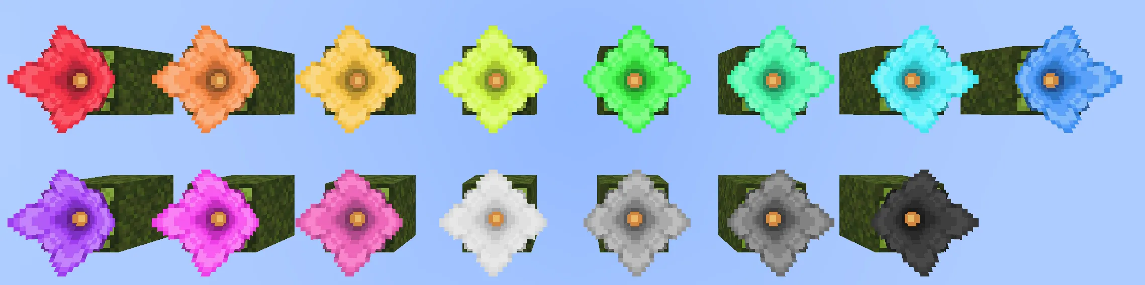 Arctic's More Flowers — скриншот 13 (Моды, Minecraft)