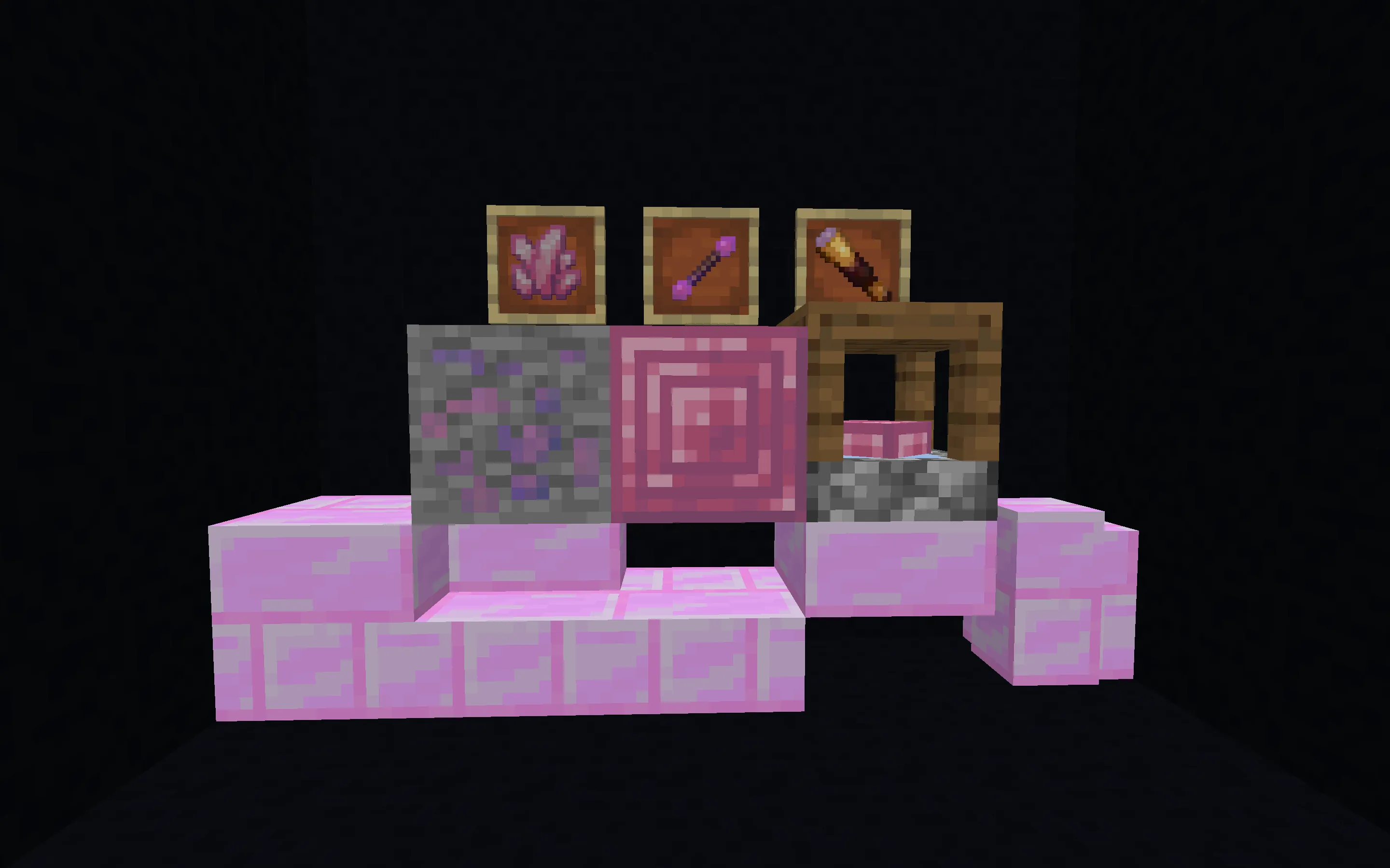 GC's Crystals, Моды, Minecraft