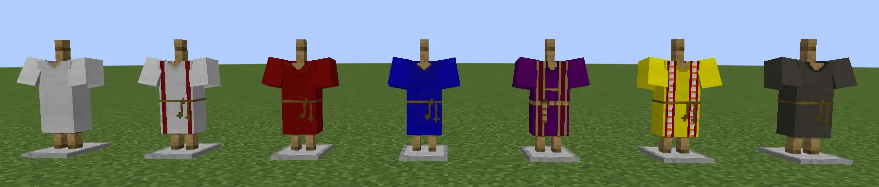 Roman Craft: Armors, Weapons and Shield [Forge and NeoForge], Моды, Minecraft