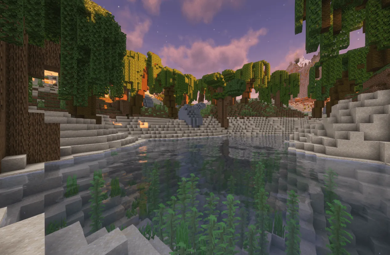 TaterLands - Oblivion Peaks — скриншот 9 (Карты, Minecraft)