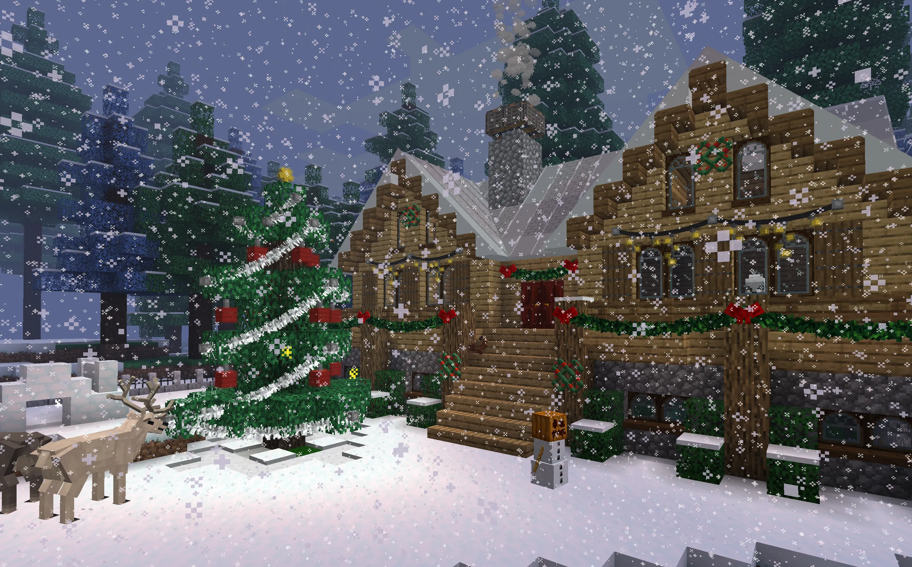 Cottage Dreams — скриншот 5 (Модпаки, Minecraft)