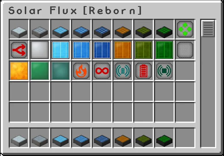 Arjuna: Solar Flux Reborn — скриншот 3 (Текстуры, Minecraft)