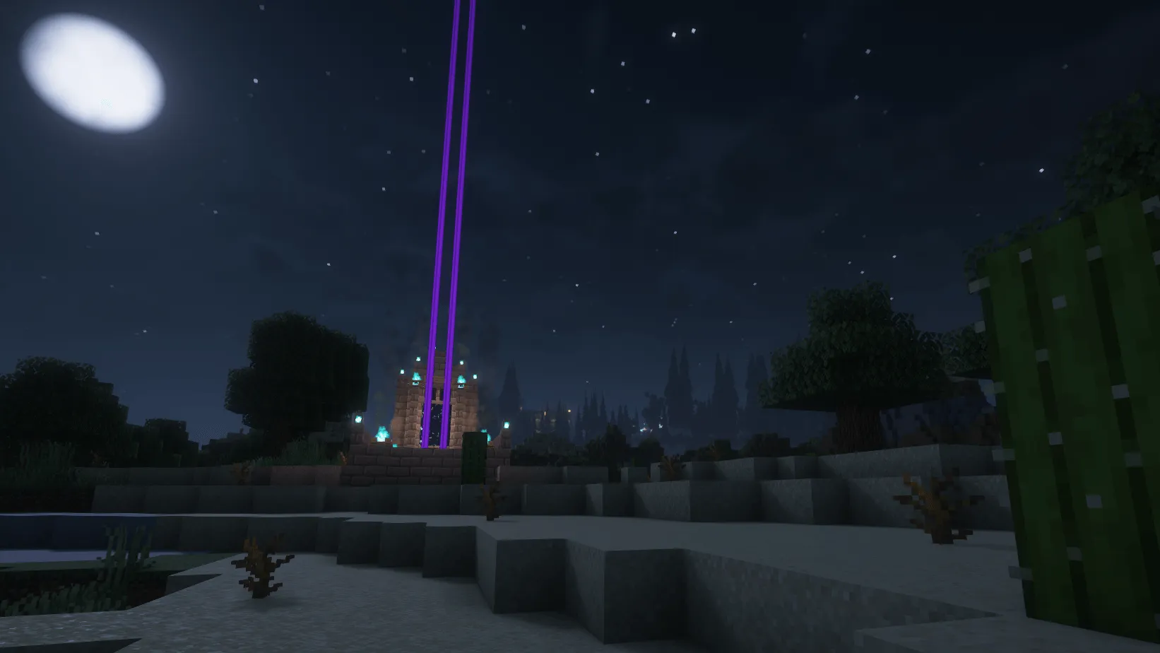 Mirror World, Карты, Minecraft