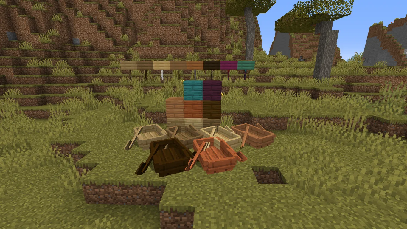 NewPlanks, Текстуры, Minecraft