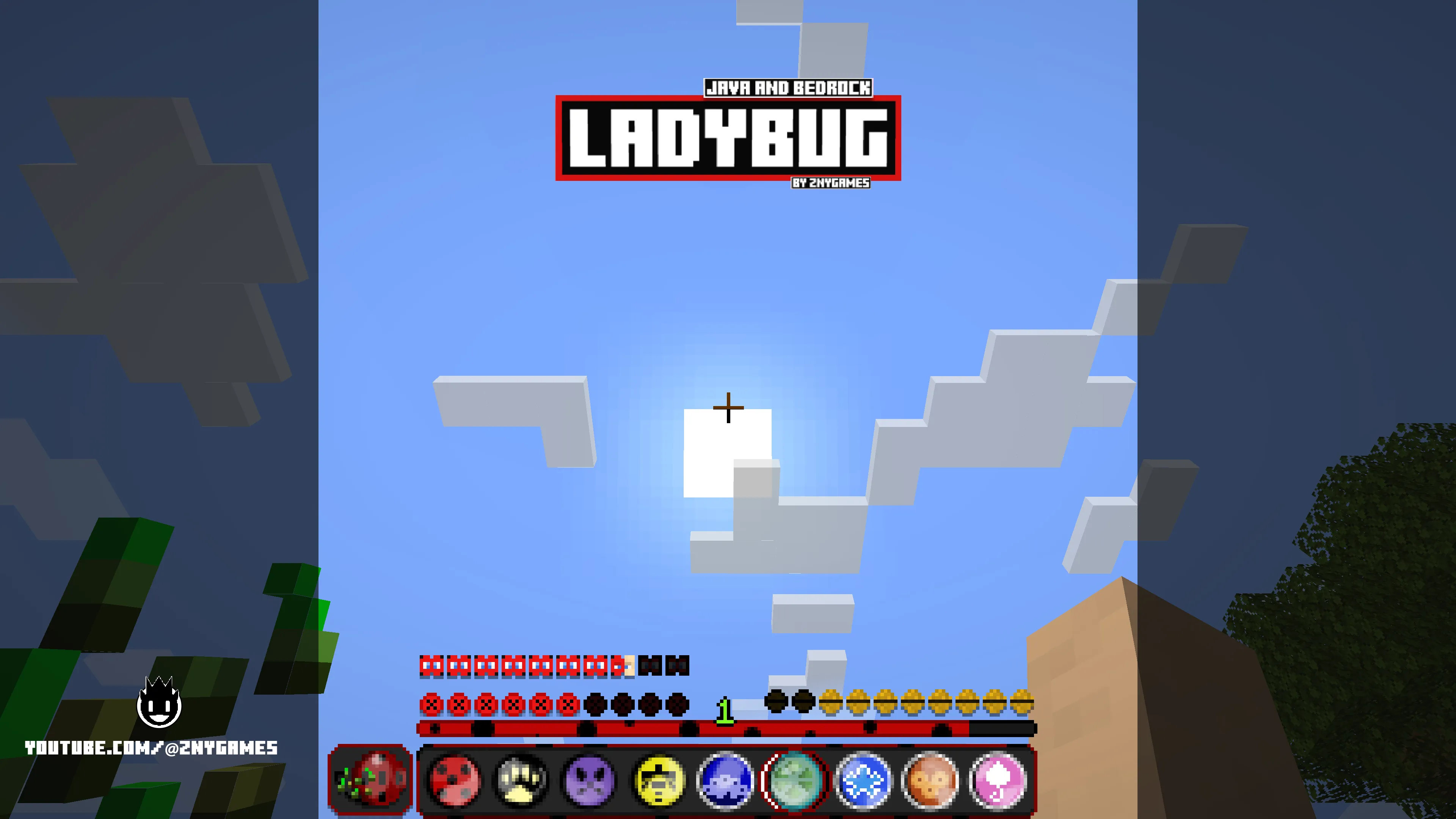 ANIMATED! - Ladybug Hotabr, Текстуры, Minecraft