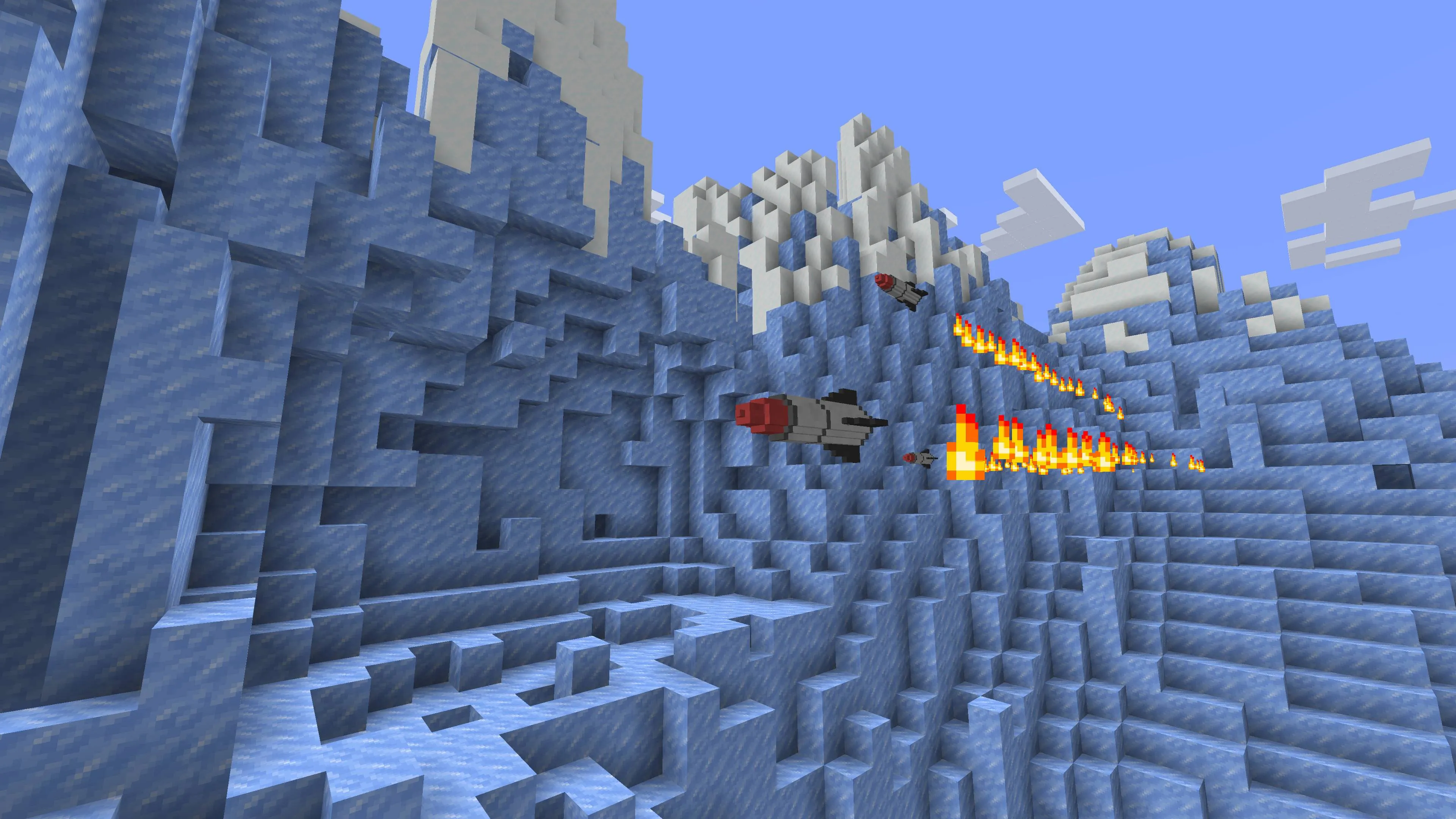 Simple Hand Missile, Моды, Minecraft