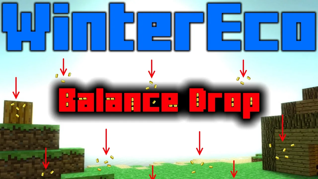 Winter Eco Series Balance Drop's — скриншот 1 (Плагины, Minecraft)