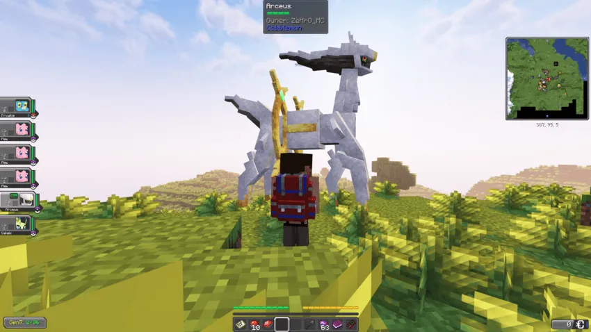 Cobblemon Poke - Notifier, Моды, Minecraft