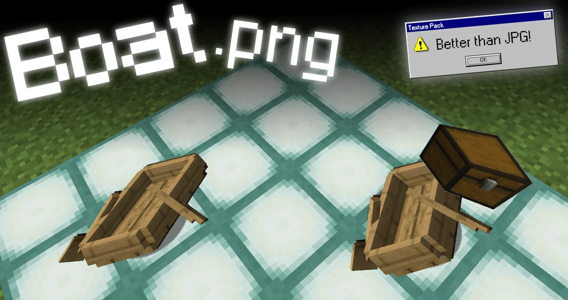boat.png, Текстуры, Minecraft