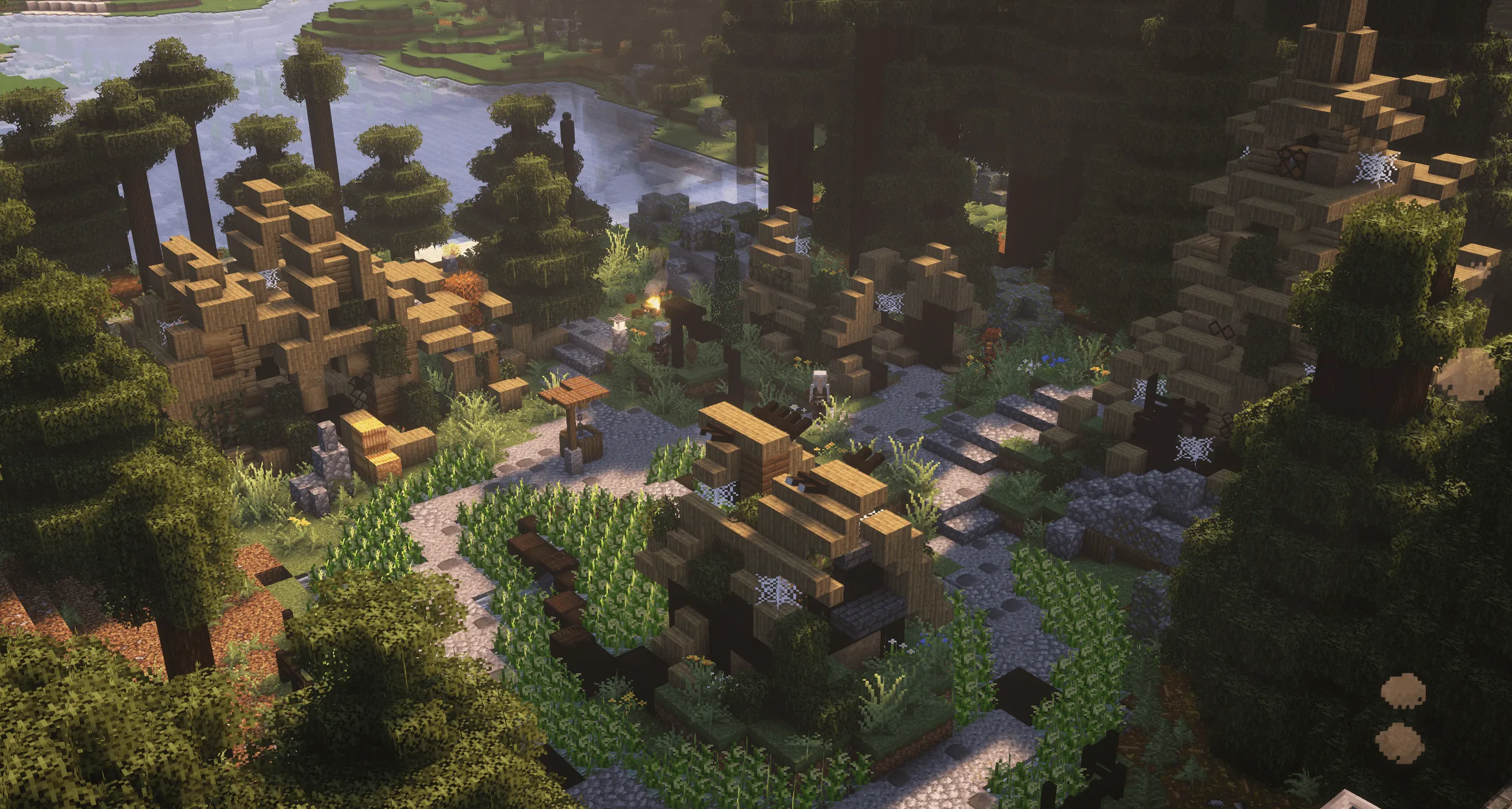 Ancient Structures: Cultural buildings, Моды, Minecraft