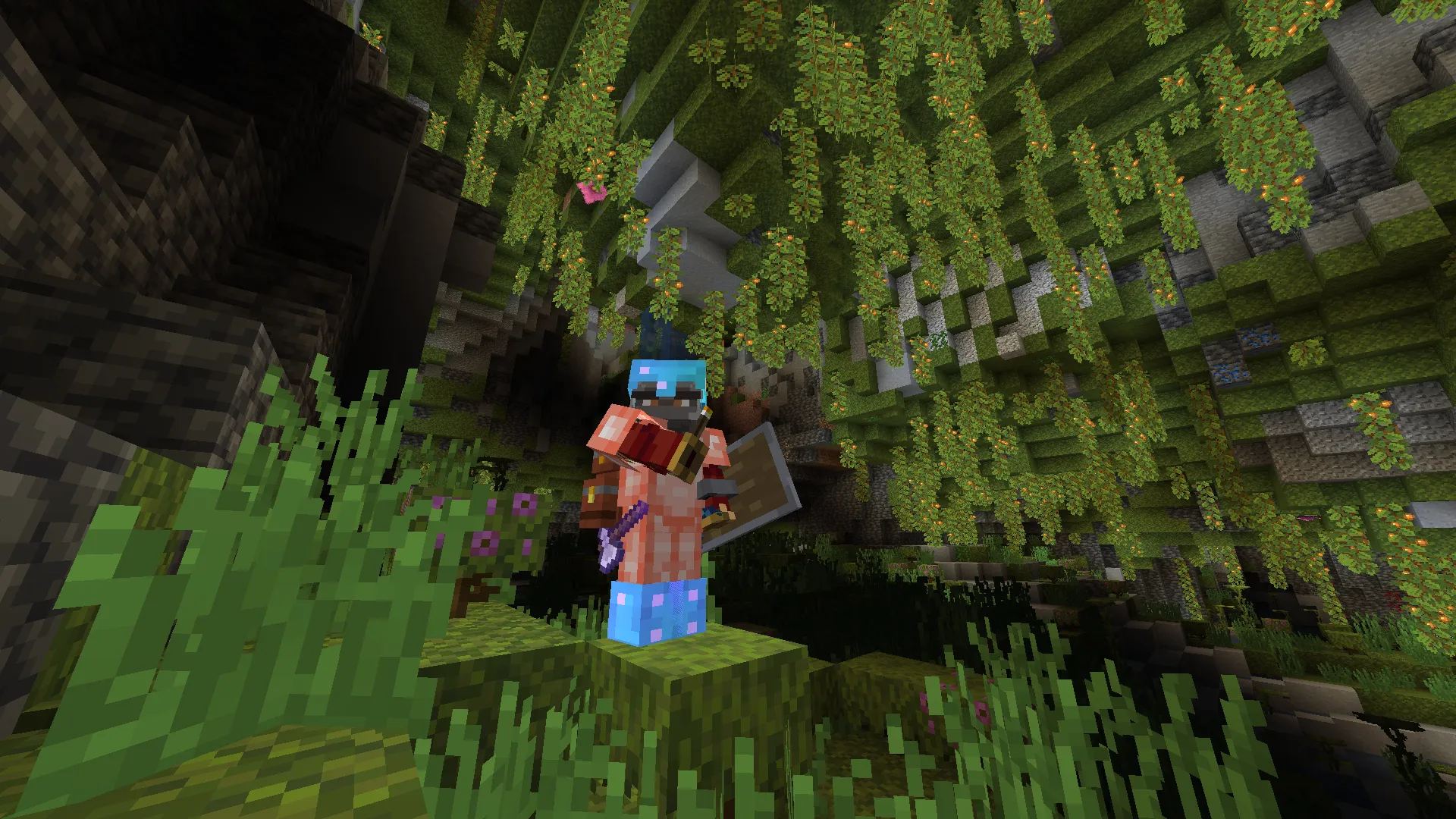 A Withered Tale (1.18.2) — скриншот 12 (Модпаки, Minecraft)