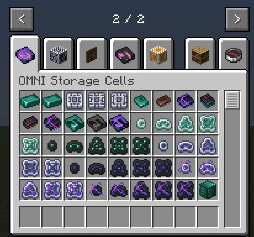 OMNI Cells, Моды, Minecraft