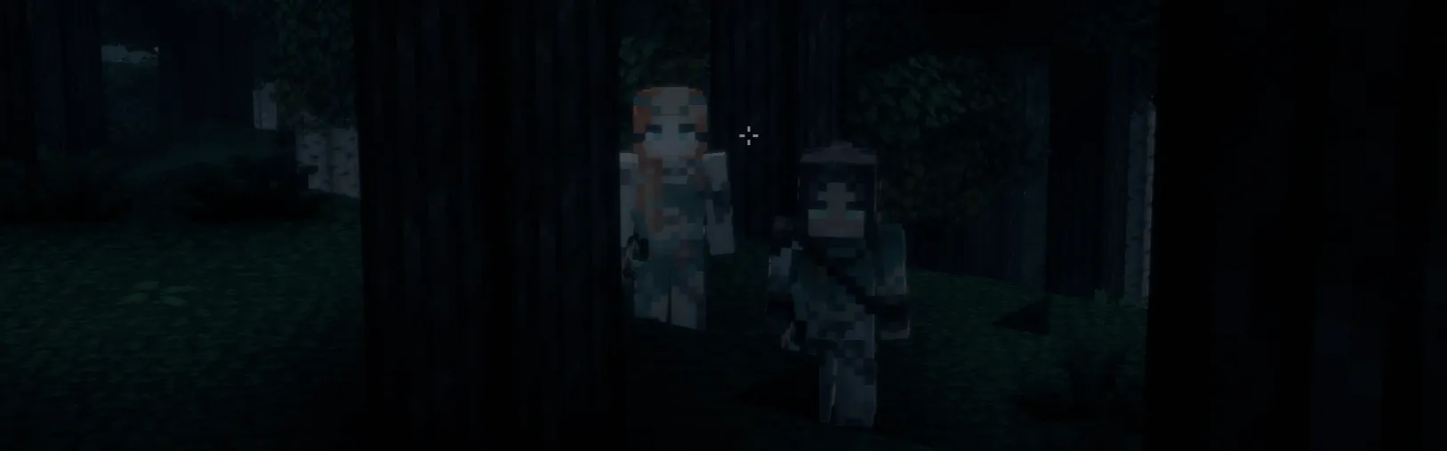 Rich's Races: Wood Elves — скриншот 1 (Моды, Minecraft)