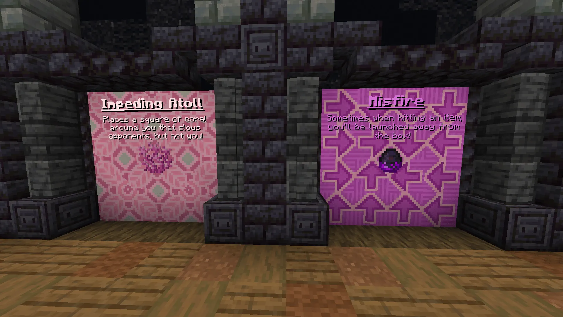Minigame Madness - Hue Hurtle!, Карты, Minecraft