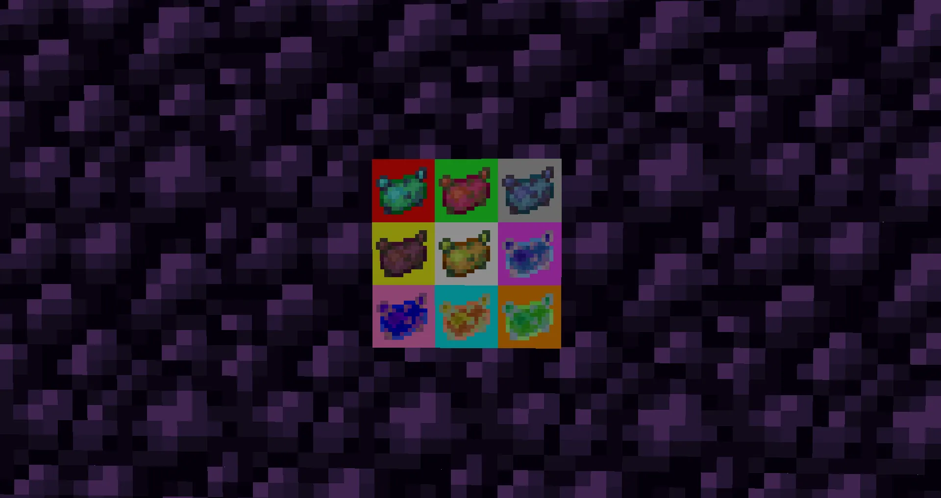 Potato Painting, Моды, Minecraft
