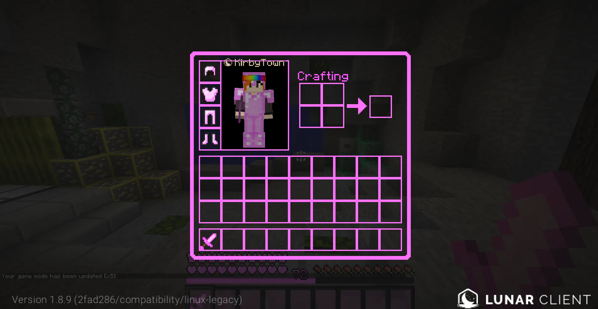 KirbyFault [PVP Version] — скриншот 9 (Текстуры, Minecraft)