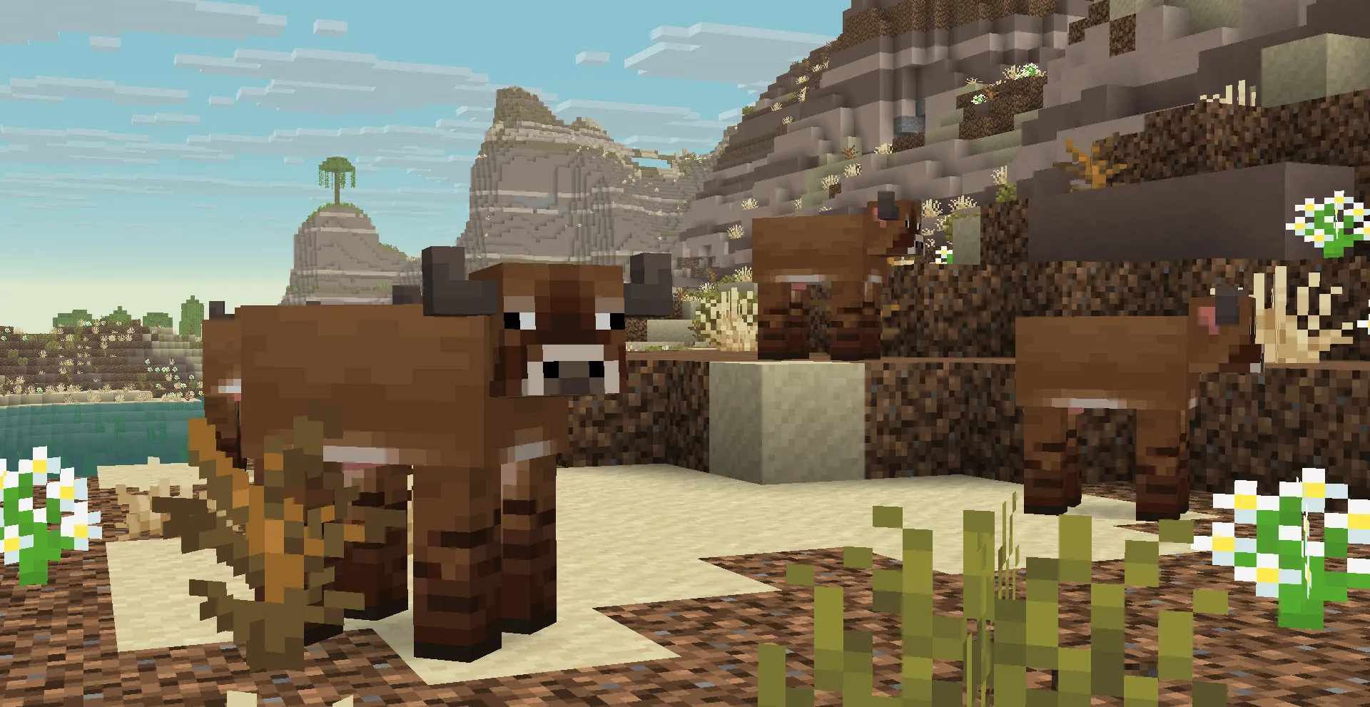 ButterBee - CliffTree Mob Variants, Моды, Minecraft
